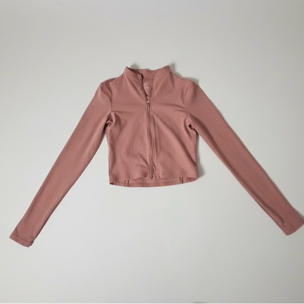 Nike Pink Dri-FIT Long Sleeve Top Zenvy